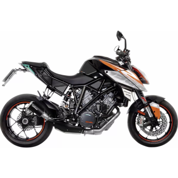 LV-10 Black Edition Slip-On Muffler KTM SUPER DUKE 1290 R LeoVince