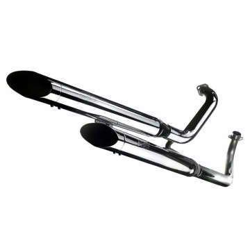 Silvertail K02 Full-System Exhaust HYOSUNG GV 650 LeoVince