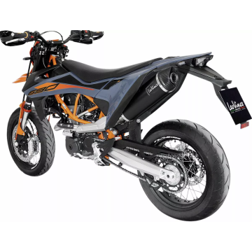 Nero Exhaust System KTM 690 LeoVince