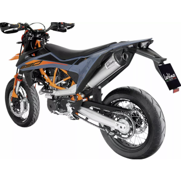 LV One EVO Exhaust System KTM 690 LeoVince