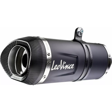 LV One Evo Black Edition Full-System Exhaust TRIUMPH TIGER SPORT 660 LeoVince