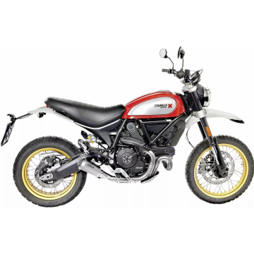 LV-10 Slip-On Muffler DUCATI SCRAMBLER 803 LeoVince