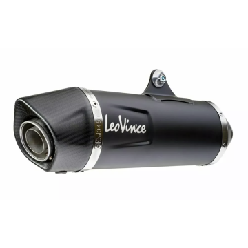 Nero Slip-On Muffler - Stainless Steel HONDA X-ADV 750 LeoVince