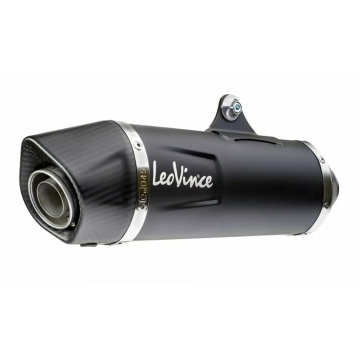 Nero Slip-On Muffler - Stainless Steel HONDA CB 500 LeoVince