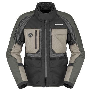 CROSSMASTER 2 WP JACKET DARK GREEN SPIDI