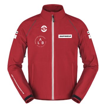 Spidi Pit Lane Jacket Red