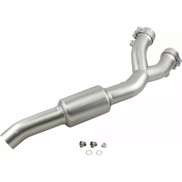 Cat Eliminator Link Pipe YAMAHA MT-10 LeoVince