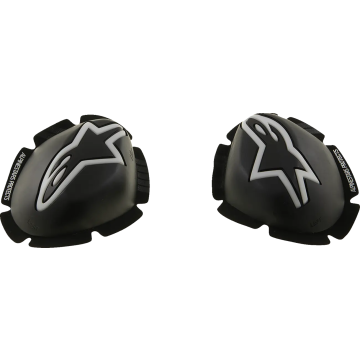 SLIDER KNEE GP TECH BLK/WHT