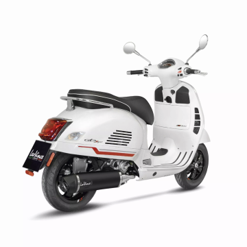 Nero pilnas sistēmas izplūdes sistēmaTērauds VESPA LeoVince