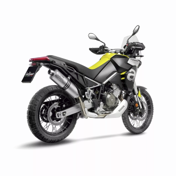 LV One Evo nerūsējošā tērauda slīdošs trokšņa slāpētājs APRILIA TUAREG 660 LeoVince