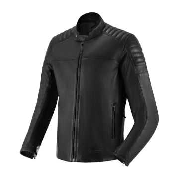 SECA LEATHER JACKET WANTED II BLACK