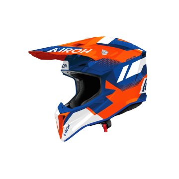 AIROH WRAAAP VISION ORANŽA, ZILA GLOSS