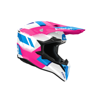 AIROH WRAAAP VISION PINK GLOSS