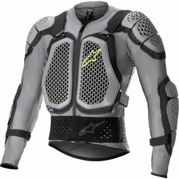Bionic Action v2 Protection Jacket Grey ALPINESTARS