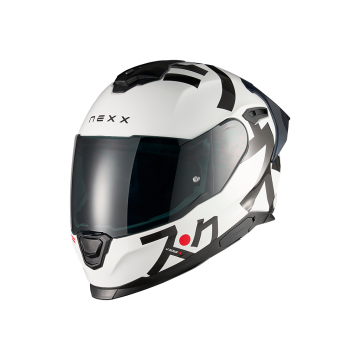 Nexx Y.100R Nippon White FULL Face helmet