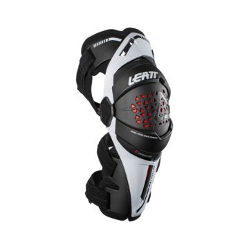 Leatt Knee Brace Z-Frame Wht Pair M