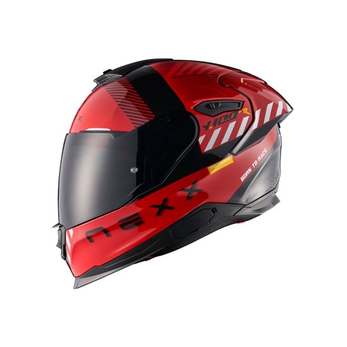 Y.100R FADE RED NEXX HELMET Y.100R FADE RED NEXX HELMET