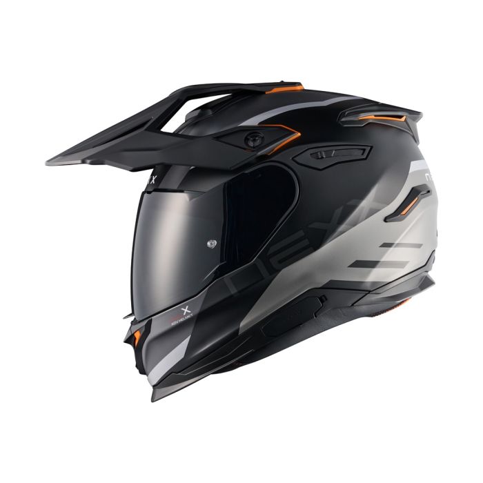 ШЛЕМ Y.TRAVL QUEST BLACK GRAY MATT DUAL NEXX