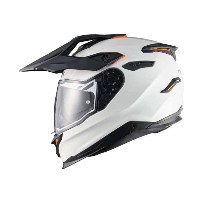 ШЛЕМ Y.TRAVL PLAIN WHITE PEARL DUAL NEXX