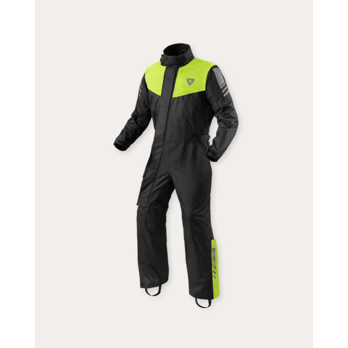 Revit Rain Suit Pacific 4 H2O Black-Neon Yellow