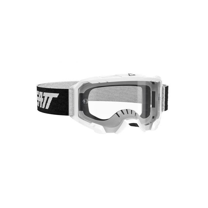 LEATT Motocross Br. Velocity 4.5 white transparent 83%