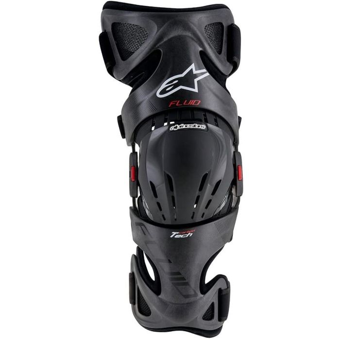 Alpinestars CEĻU SARGI Fluid melns Labā