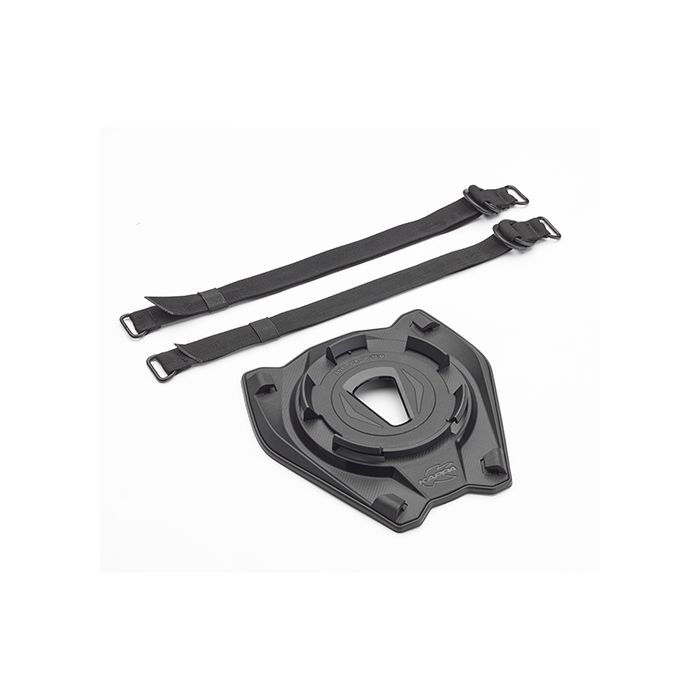 Universal holding system for Tanklock bags.