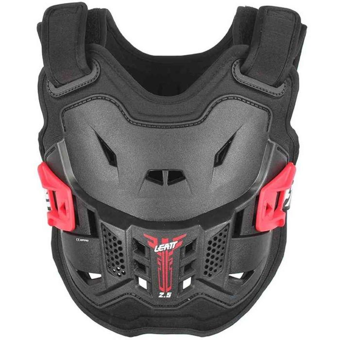 Aizsargi LEATT Грудь пр. 2,5 детская Bl/Red 110-134 см
