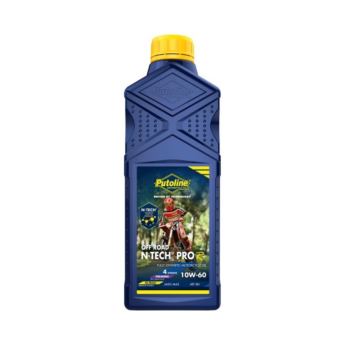PUTOLINE N-Tech Pro R+ Off Road 10W60 1 л, синтетика