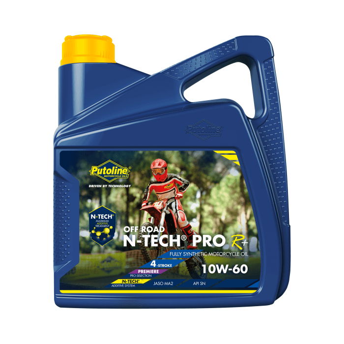 PUTOLINE N-Tech Pro R+ Off Road 10W60 4L , Синтетика