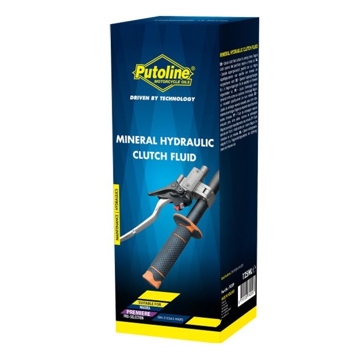 Hydraulic clutch fluid PUTOLINE HYDRAULIC CLUTCH FLUID 125 ml