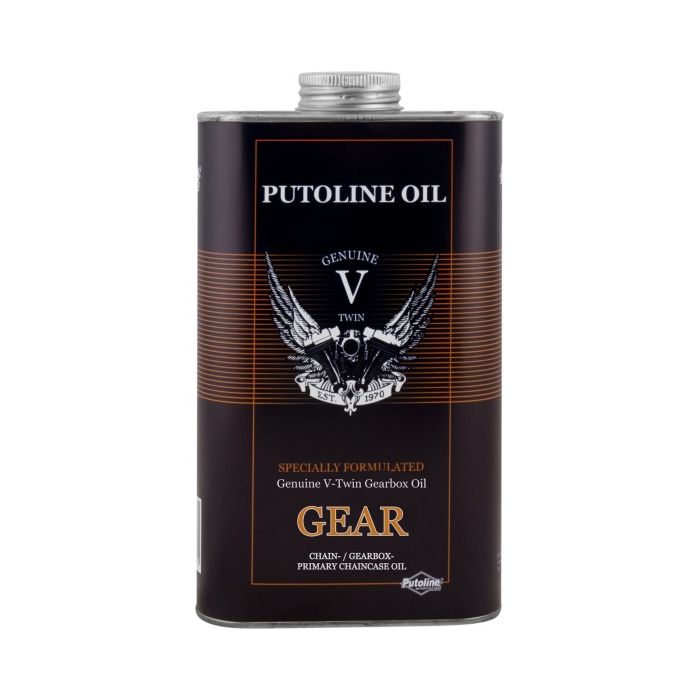 Eļļa PUTOLINE GENUINE V-TWIN GEARBOX OIL 1 L