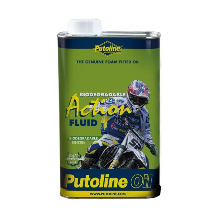 Gaisa filtra eļļa PUTOLINE ACTION FLUID BIO 1 L