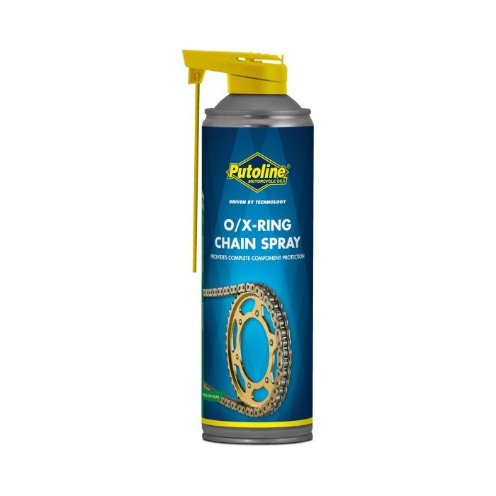 Масло для цепи PUTOLINE O/X-RING CHAIN SPRAY 500 мл