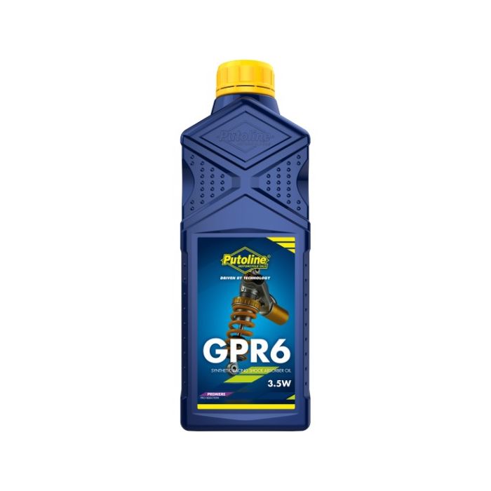 Amortizatora eļļa PUTOLINE GPR 6 3.5W Shock Absorber Oil 1L