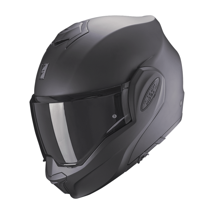 Scorpion EXO-TECH LITE Matt black Scorpion EXO-TECH LITE Matt black