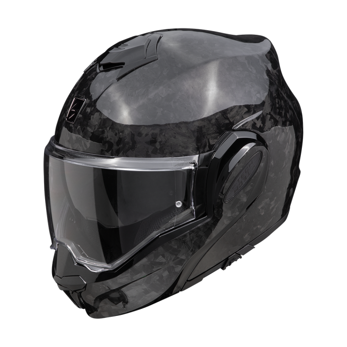EXO-TECH EVO ONYX CARBON SOLID Black SCORPION ķivere