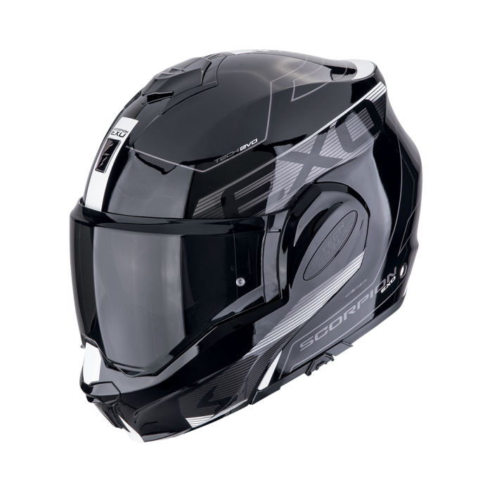 EXO-TECH EVO TRAVELLER Black White SCORPION ķivere