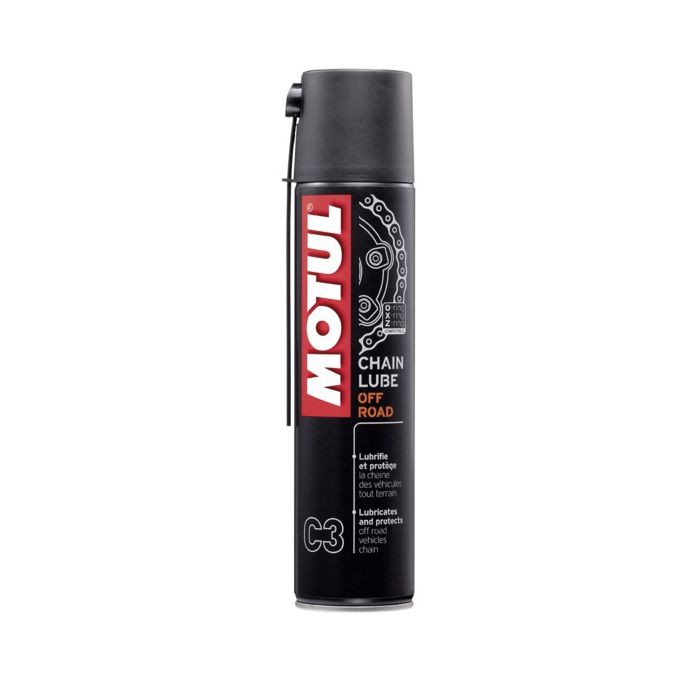 MOTUL MC CARE™ C3 Смазка для цепи вне дорог 400 мл