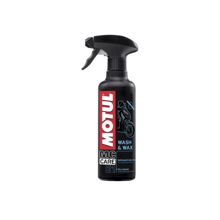 Dry cleaning MOTUL MC CARE ™ E1 Wash &; Wax 0,4L