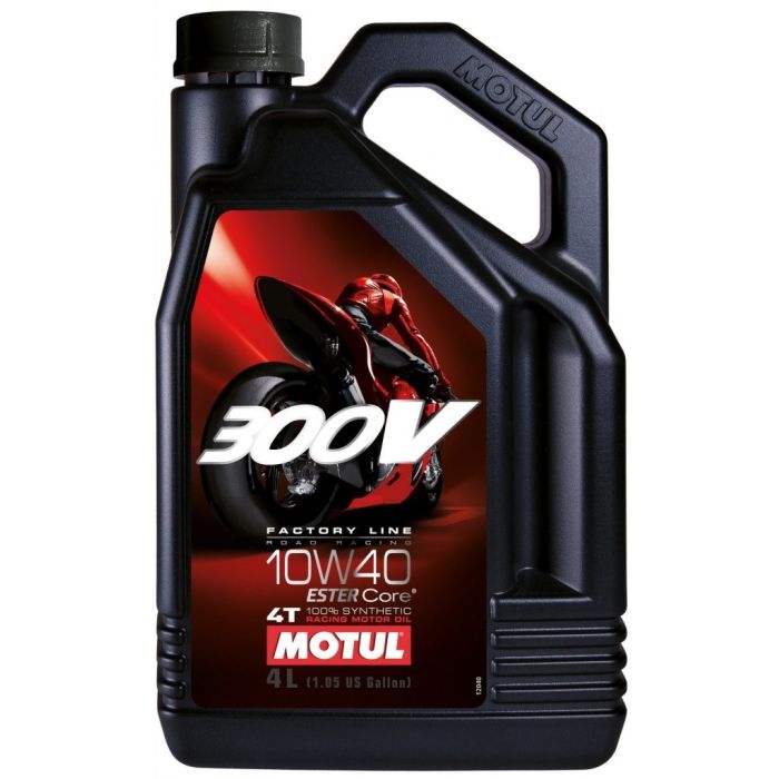 MOTUL 300V 4T FL 10W40 4L