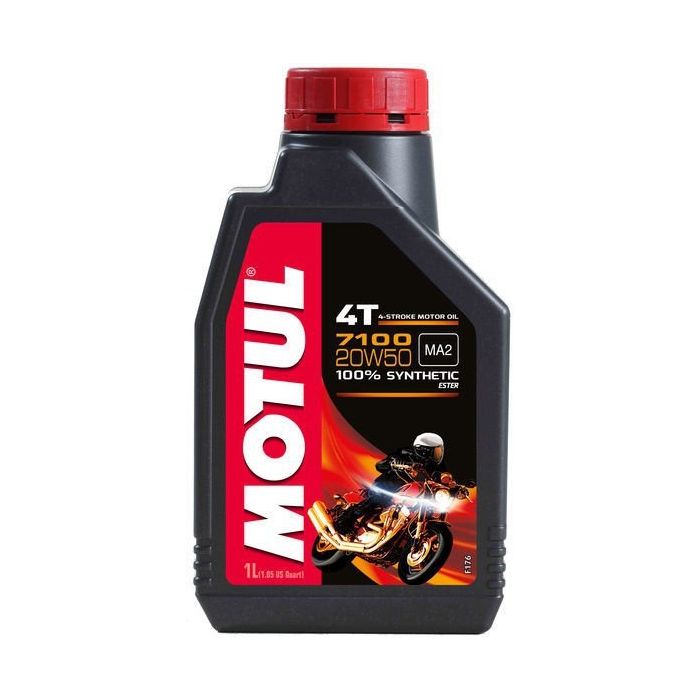 MOTUL 7100 4T 20W50 1L Ester