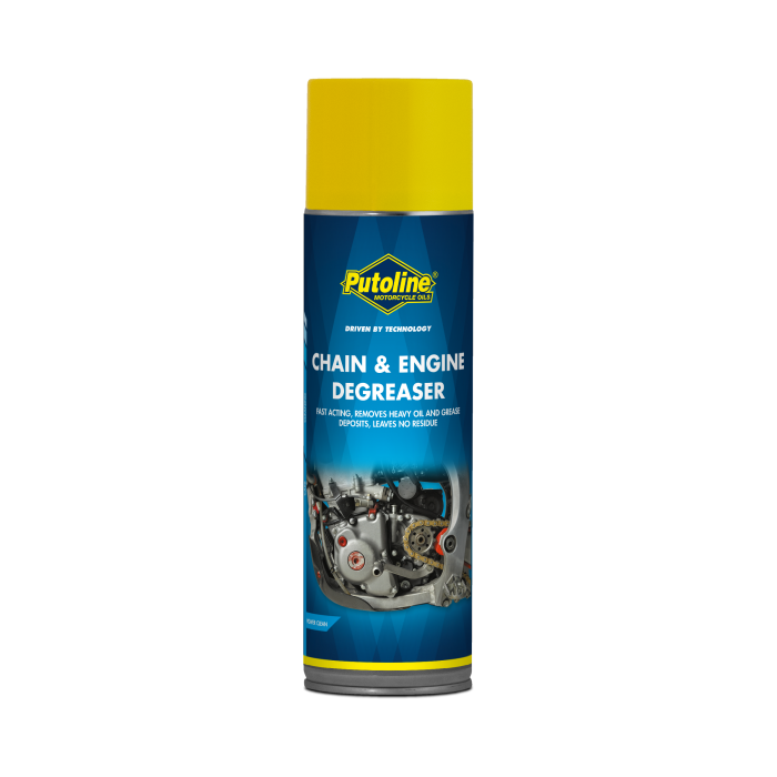 Chain and engine cleaner PUTOLINE CHAIN &; ENGINE DEGREASER 500 ml