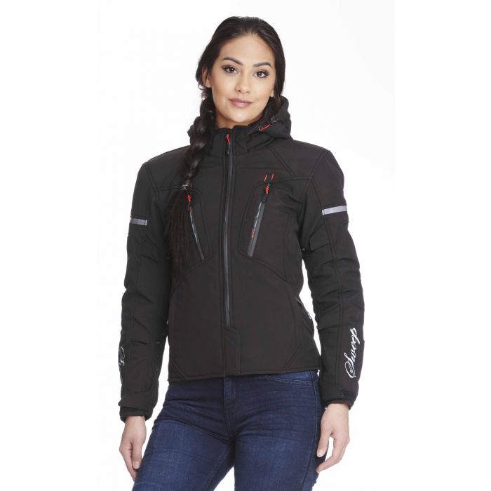 FLAWLESS LADIES SOFTSHELL Moto Jaka
