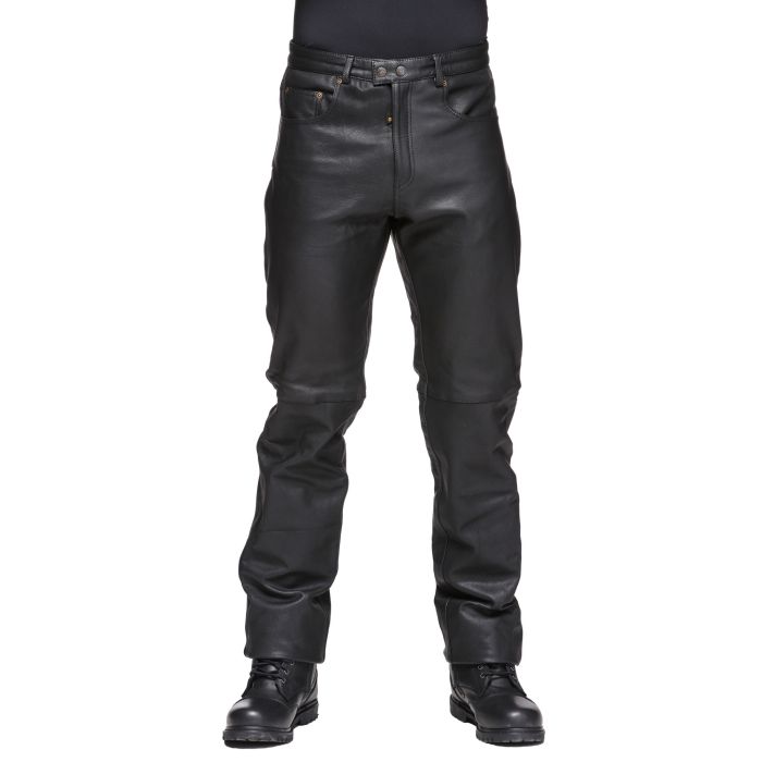 ROCK LEATHER leather trousers
