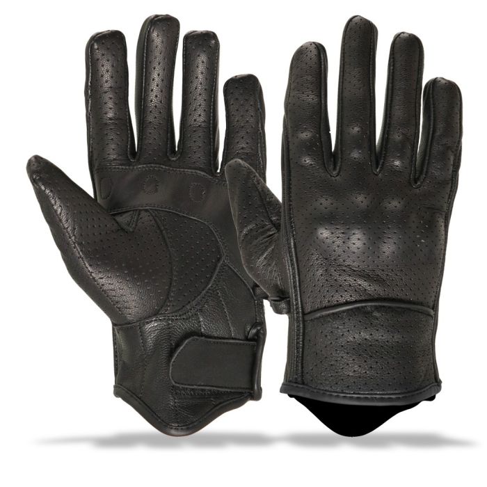 BAD BOY LEATHER Moto cimdi