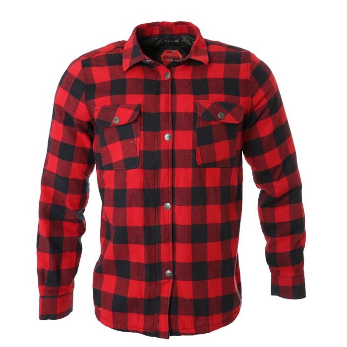 MANITOU MC FLANNEL SHIRT Moto Jaka