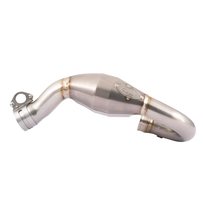 Exhaust KTM 250SXF/XCF 19-21/ HUSQ FC250 titanium