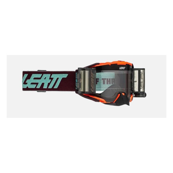 LEATT Motokrosa Br. Velocity 6.5 Roll-Off Neon Orange, caursp. 83%