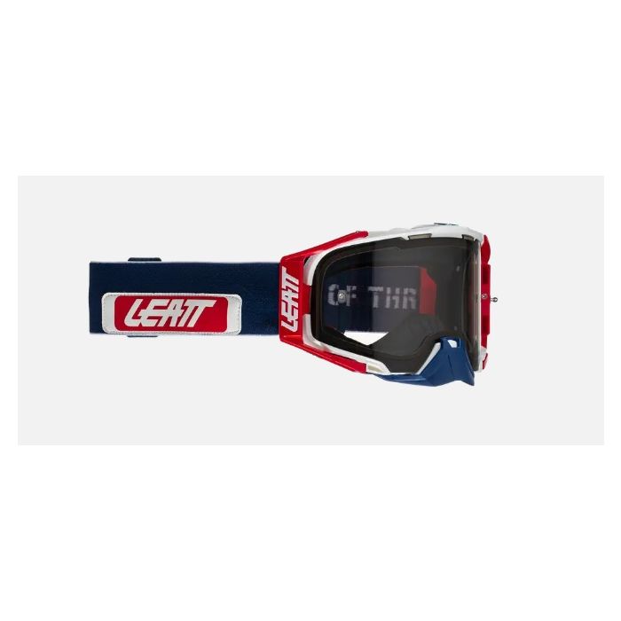 LEATT Motocross Br. Velocity 6.5 Chilli/blue, light grey 58%